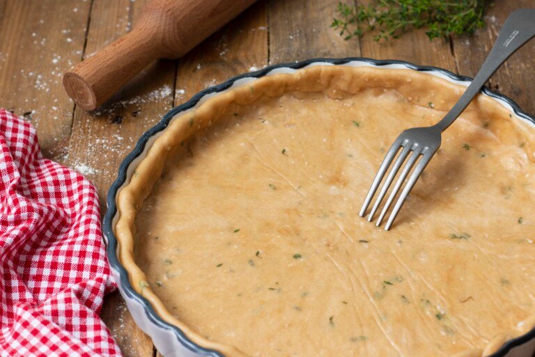 pâte à tarte épeautre