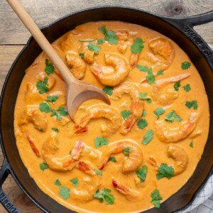 curry crevettes
