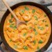 curry crevettes