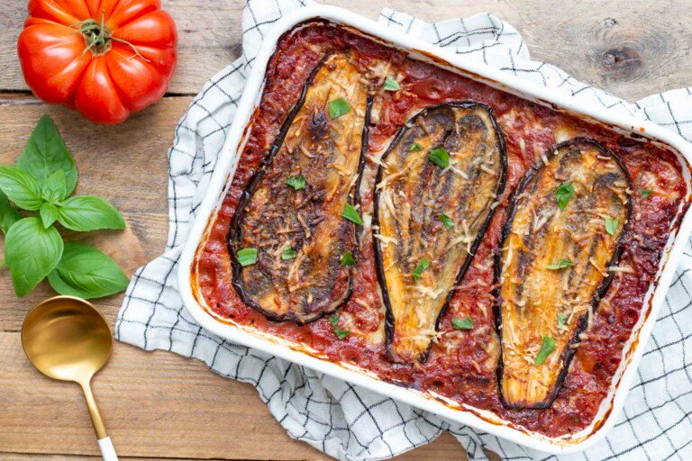 aubergines à la parmigiana