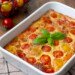 clafoutis de tomates cerises