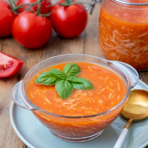 soupe à la tomate