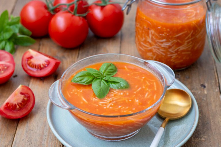 soupe à la tomate