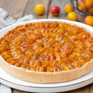 tarte aux mirabelles