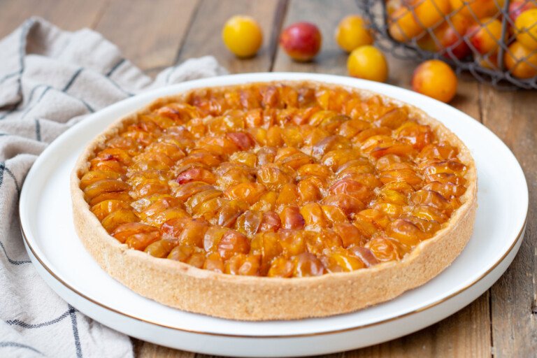tarte aux mirabelles
