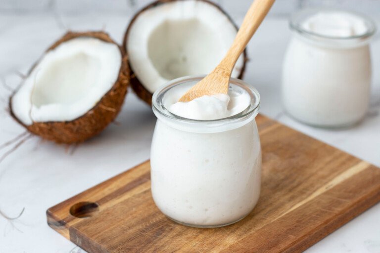 yaourt au lait de coco