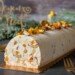 bûche nougat glacé