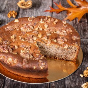 gateau aux noix