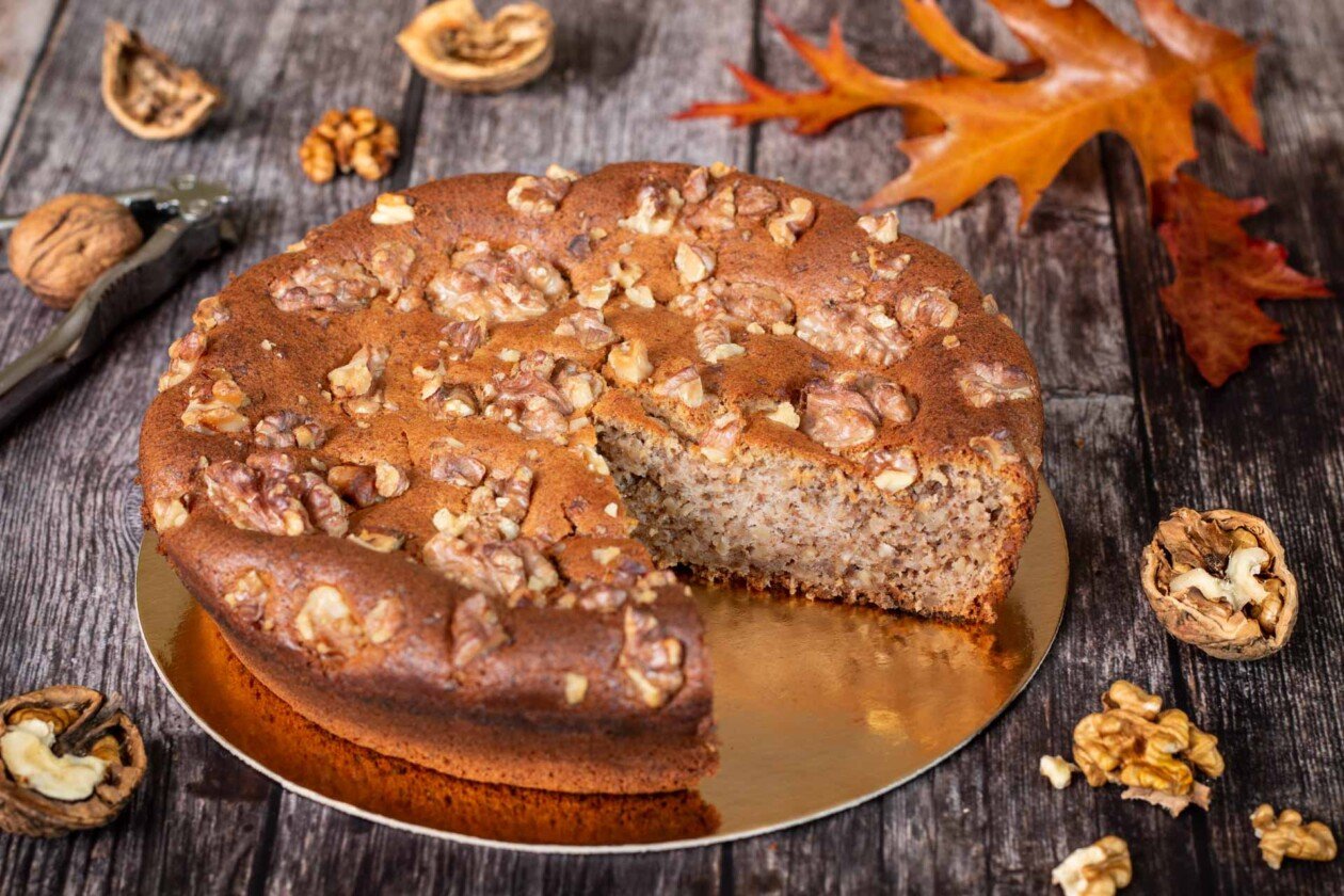 gateau aux noix