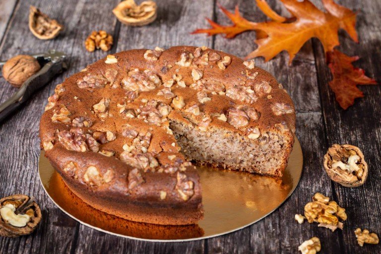 gateau aux noix
