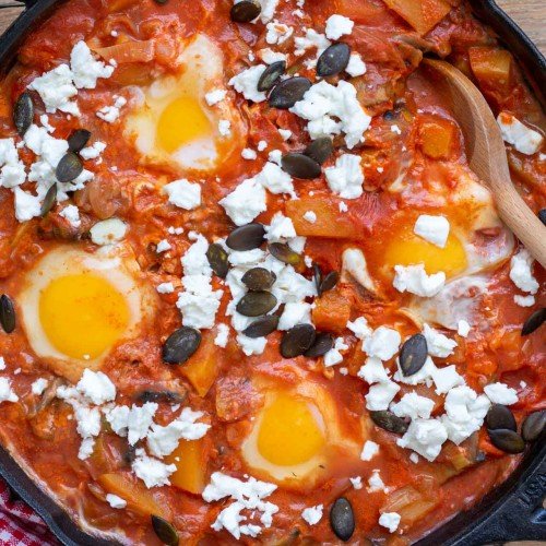chakchouka au butternut