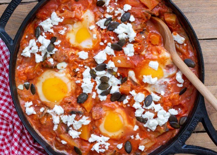 chakchouka au butternut