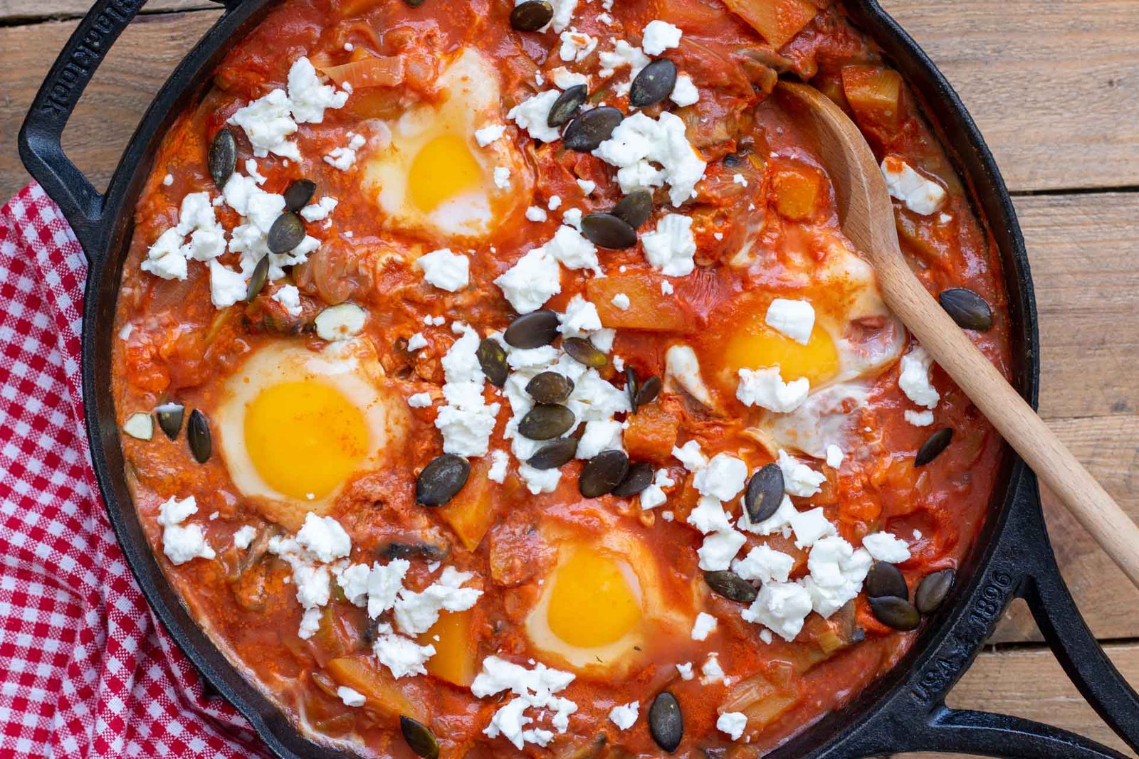 chakchouka au butternut