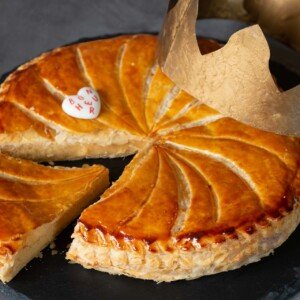 Galette à la frangipane sans beurre