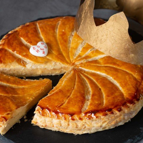 Galette à la frangipane sans beurre