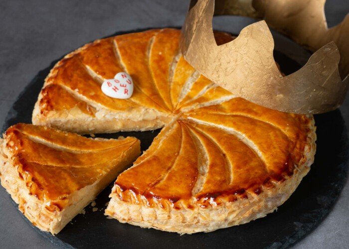 Galette à la frangipane sans beurre