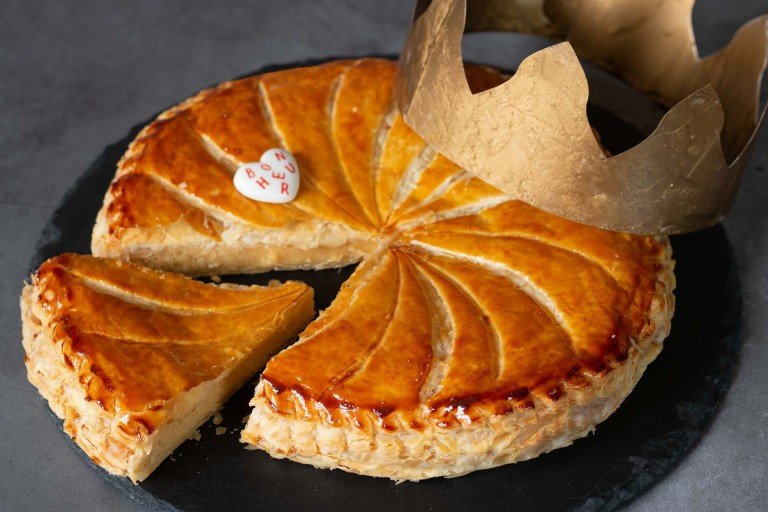 Galette à la frangipane sans beurre