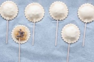 galettes des rois en sucettes