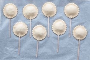 galettes des rois en sucettes