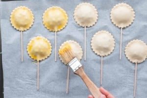 galettes des rois en sucettes