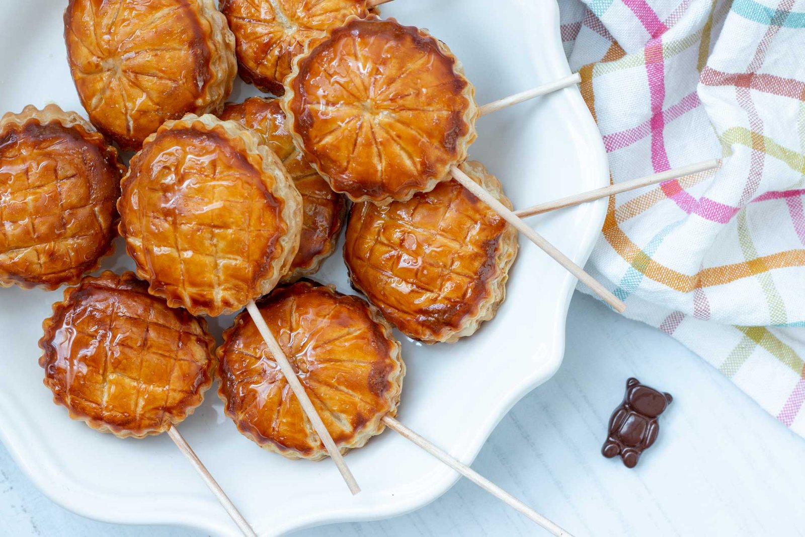 Galette des rois à la frangipane (sans beurre) – La cuisine d'Aurélie