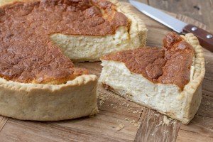 quiche soufflée fromage