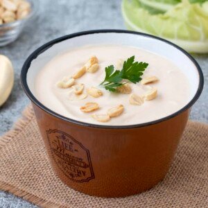 veloute chou-fleur cacahuète