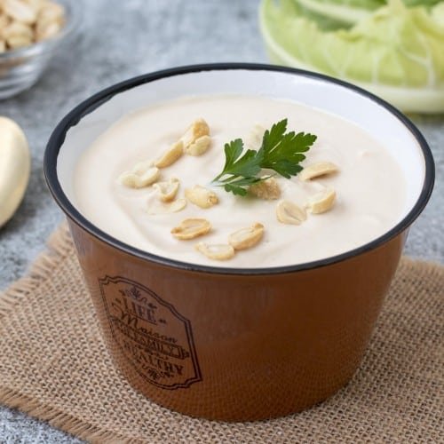 veloute chou-fleur cacahuète