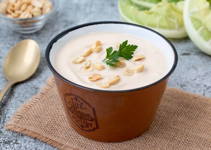 veloute chou-fleur cacahuète