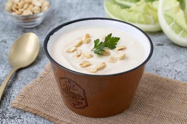 veloute chou-fleur cacahuète