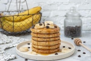 Lire la suite à propos de l’article Pancakes à la banane