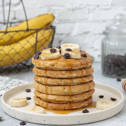 pancakes à la banane
