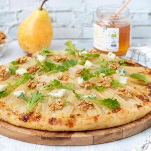tarte sucrée salée