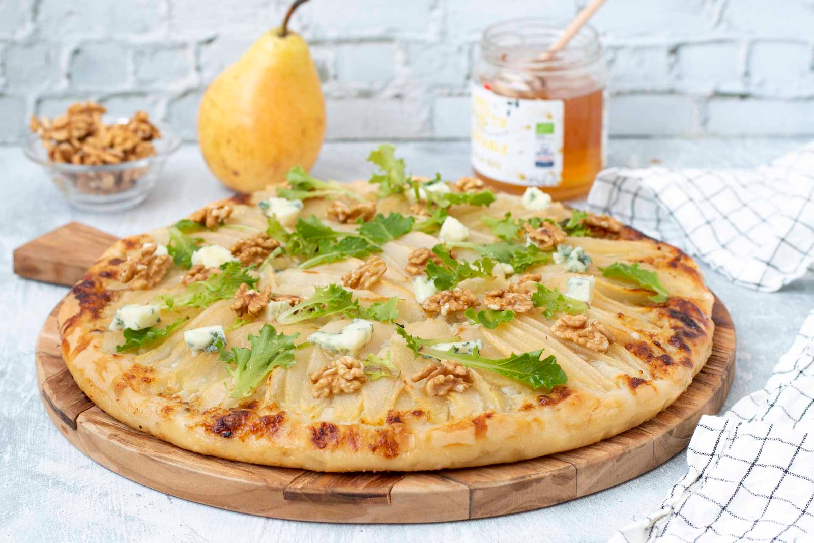 tarte sucrée salée