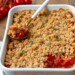 crumble tomates cerises
