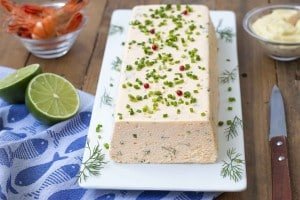 Lire la suite à propos de l’article Pain de poisson au saumon, cabillaud et crevettes