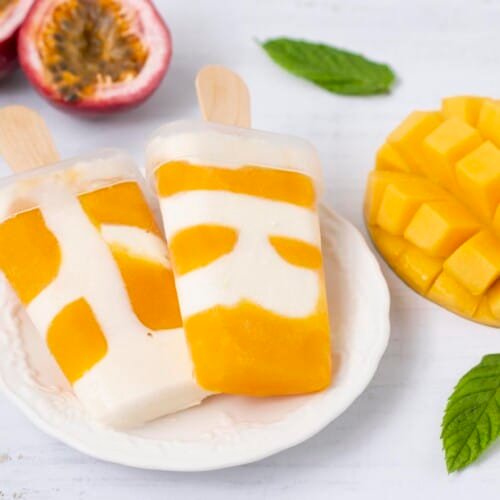 esquimaux à la mangue