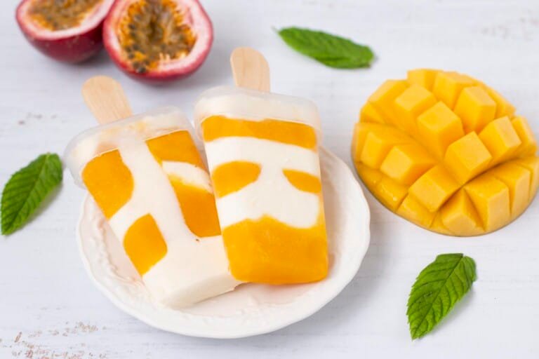 esquimaux à la mangue