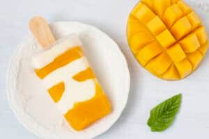 esquimaux à la mangue