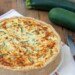 quiche aux courgettes